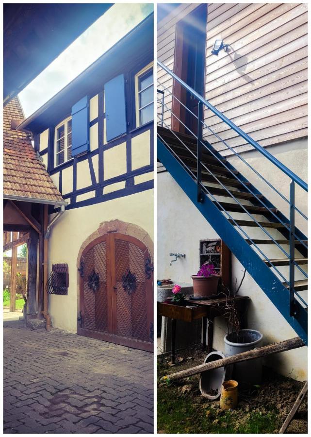 A La Forge Apartment Sermersheim Екстериор снимка